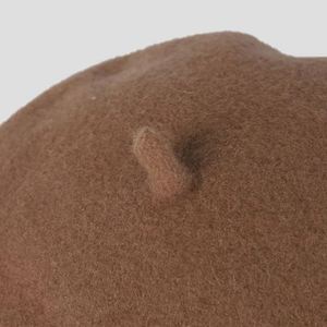 Nouvelle Arrivée 2025 – Casquette Gavroche 100% Laine pour Femme – Chaud et Tendance pour l'Hiver – Chapeau Béret Décontracté pour l'Extérieur - Product Image 3