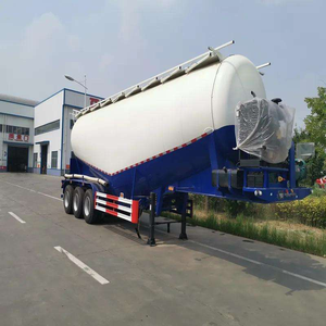 Semirremolque de Cisterna para Polvo <span class=keywords><strong>Seco</strong></span> de Estructura Estable, 3 Ejes, 40 Toneladas, 25-30cbm, Transporte a Granel para Canteras - Product Image 5