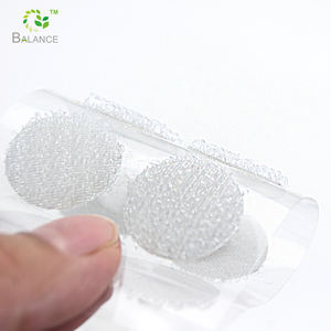 Ampliamente utilizado <span class=keywords><strong>2</strong></span> en 1 de gancho y bucle puntos en forma de mezcla de la misma cinta - Product Image 3