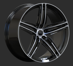 Ruedas de coche de pasajeros Maglie Da Calcio 25/<span class=keywords><strong>26</strong></span> Neumáticos para coches Gomme Auto 19 pulgadas Zeknova forjado 5x1143 Neumático de camión Autobus usado - Product Image 5