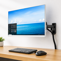Computadora de Escritorio Todo en Uno VESA-Wall AIO PC con Pantalla de 30 Pulgadas, Placa Base H510/H610/H810, CPU I3 I5 I7, Pantalla Ancha