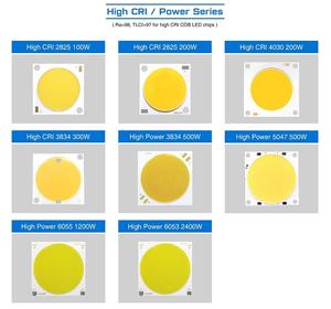 Produit d'origine COB LED haute puissance 40W led blanche 2700K- 6500k 36V 500LM 40W diode LED - Product Image 5