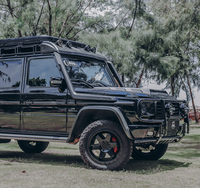 G Class W463 Snorkel Kit Dry Carbon Fiber Matte Black Off Road Auto Parts Real Carbon Left With Right Accessories