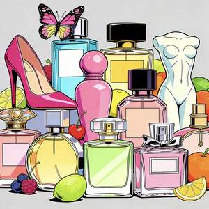 NO.1~100 Colonia con Recibo, Perfume Floral Frutal de Lujo, Envío Directo en 2~7 Días, Larga Duración EDT/EDP/Intense/Elixir Spray - Product Image 1