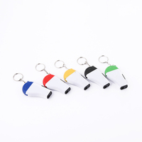 Mini tournevis Portable avec porte-clés et lampe de poche LED dans un ensemble pour cadeaux