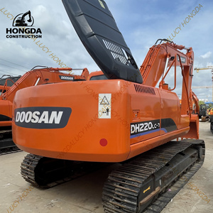 Doosan รถขุดตีนตะขาบ DH220-7 DH225LC-7มือสอง Doosan รถขุดดินสภาพดี - Product Image 1