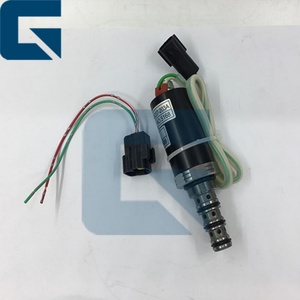 Vanne solénoïde 20950631 20/950631 pour excavatrice JS200 - Product Image 1