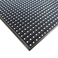 Panneau LED P6 couleur pleine pour extérieur, 192*192mm, module 3528 pour écran d'affichage, mur vidéo, écran publicitaire