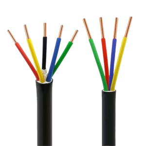 Kvvp tín hiệu an toàn FR cáp-shielded PVC Áo khoác chống cháy cho công nghiệp & Ô tô sử dụng ổn định truyền dữ liệu - Product Image 2