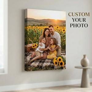 Cara Nonna Maßgefertigte Waschbare Gerahmte 11x14 Leinwanddrucke mit Personalisierten Fotos - Heim-Dekor Wandkunst - Product Image 4