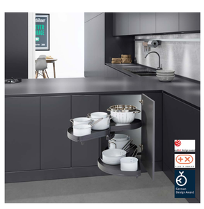 Gabinete de Cocina <span class=keywords><strong>Blanco</strong></span> Estilo Shaker, Muebles de Cocina Modernos Estilo Shaker, Construcción de Estructura de <span class=keywords><strong>Madera</strong></span> Contrachapada Personalizada, <span class=keywords><strong>Precio</strong></span> de Fábrica - Product Image 5