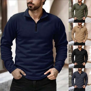 <strong>Jair</strong> Men's Half-Zip Sweatshirt, Long Sleeve Pullover, Daily Outdoor Activity Warm-Up Shirt, Available in Multiple Colors - Product Image 2