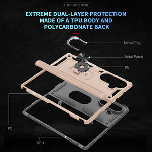 <span class=keywords><strong>Coque</strong></span> <span class=keywords><strong>de</strong></span> <span class=keywords><strong>téléphone</strong></span> avec support magnétique antichoc en PC rigide pour <span class=keywords><strong>Samsung</strong></span> Galaxy Z Fold7 Fold6 Fold4 Fold5 - Product Image 6