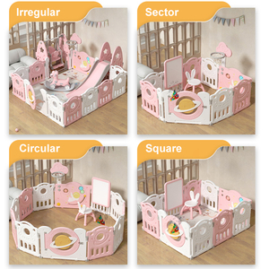 Eco-friendly di Plastica <span class=keywords><strong>Baby</strong></span> Box Box Per Recinzione Interna - Product Image 3