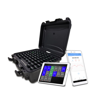 Chileaf Vòng Đeo Tay Theo Dõi Nhịp Tim BT5.0 <span class=keywords><strong>ANT</strong></span> + Wi-Fi Không Dây Trung Tâm Tập Thể Dục Thu Thập Dữ Liệu Cho Hệ Thống Tập Luyện Nhóm Nhịp Tim - Product Image 2