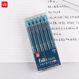 अनियमित जेल पेन छात्र कार्यालय स्टेशनरी आपूर्ति की आपूर्ति करता है अगाम्य पेन थोक 0.5 मिमी जेल स्याही अकारण - Product Image 5