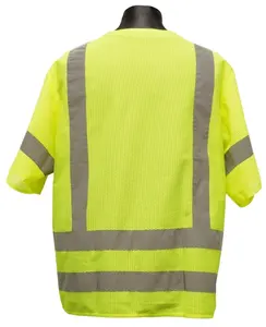 ANSI Class III Mesh Safety Vest