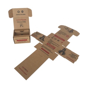 Bán buôn tùy chỉnh in ấn món quà nhỏ bao bì sóng vận chuyển hộp - Product Image 3