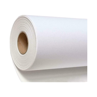 Imprimante à rouleaux de papier sur toile à jet d'encre étanche 240GSM 100% polyester Matériaux pour affiches à surface mate grand format