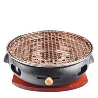 Table de barbecue coréen professionnelle en fonte et acier inoxydable avec extracteur de fumée – Équipement Yakiniku en fer pour restaurant