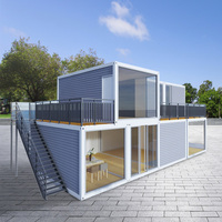 Cbox 20ft Mobile Casa Prefabricada portable plat pack conteneur maison petite maison préfabriquée
