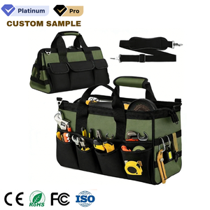 Borsa Porta Attrezzi Multiuso Mydays per Esterni, con Tasche Multiple, per Elettricisti, Falegnami e Riparatori, Utilizzabile a Spalla o a Mano - Product Image 1