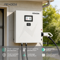 Nuevo Cargador Rápido de CC de 30kW Penoda, Modular, OEM, ODM, EVSE Comercial, Red Inteligente Integrada, CCS1, CCS2, Ev, NACS, GBT, Fleet