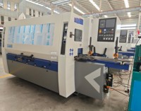 Mesin Pembentuk Kayu Otomatis Tugas Berat Empat Sisi  Mesin Planer Kayu 4 Sisi Mesin Pembentuk Kayu 4 Sisi