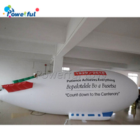 Ballon à hélium pour exposition, publicité aérienne, dirigeable gonflable, zeppelin gonflable