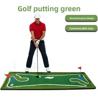Tapis d'entraînement de golf en EVA fourni par le fabricant pour une utilisation en intérieur/extérieur