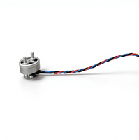 Moteur brushless à aimant permanent léger haute poussée 1503 2900KV, pièces de rechange pour assemblage DIY d'avions de course RC FPV