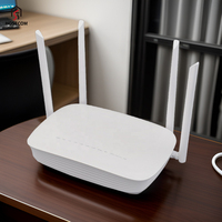 Nuevo Modelo 2025 Hosecom G8503 GPon EPon Modo Dual Adaptativo 4 Puertos USB POTS WiFi6 AX3000 XPon ONU ONT Router IP TCP Módulo FTTH