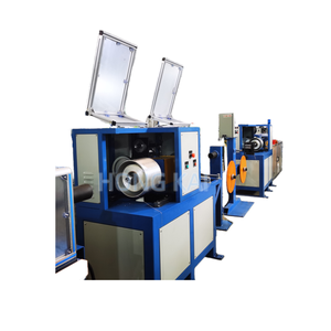 เครื่องผลิตสายไฟเบอร์ออปติกแบบหลอดหลวม <span class=keywords><strong>SZ</strong></span> Stranding Fibre - ระบบกึ่งอัตโนมัติ 45 กิโลวัตต์ - สายเคเบิลไฟเบอร์ออปติก - Product Image 5