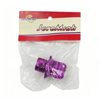 Tête de clé universelle en alliage d'aluminium pour motos et vélos électriques, accessoire de personnalisation, porte-clés décoratif en métal, fabriqué en Chine
