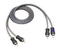 Paket tas plastik Pria Wanita kabel Audio Video kabel RCA konektor berlapis emas atau nikel
