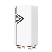 Batterie de stockage d'énergie solaire domestique de secours Powerwall sur pied 15 kWh, cellule LiFePO4 de marque supérieure de qualité A, 51,2 V 280 Ah 314 Ah