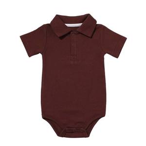 Ropa de Bebé Niño, Mono de Manga Corta Multicolor, Body para Bebé - Product Image 2