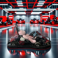 Haute qualité 200cc270CC390CC moteur à essence électrique tout-terrain F1 kart de course kart adulte kart à essence
