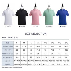 Design Business Corporate Marketing Item Custom Personalizados Printing Logo Promotion Polo <b>Shirt</b> for Corporate Uniforms - Product Image 6