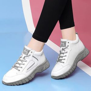SPETER - Zapatillas Deportivas Casuales para Mujer, con Soporte de Tobillo, Amortiguación Gruesa, Ligeras, para Uso Diario - Product Image 5