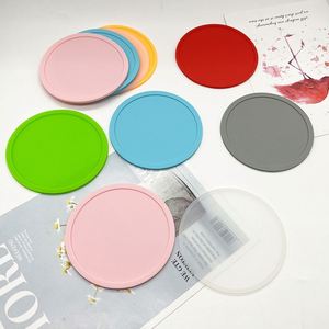 Posavasos de Silicona Coloridos, Resistentes al Calor, Ecológicos, Duraderos, Accesorios de Bar, Aptos para Lavavajillas, Color Personalizable, para el Hogar - Product Image 5