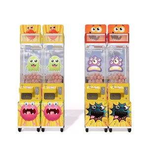 Factory Wholesale Coin Operated Arcade Game Cheap Mini Gift Crane Claw Machines