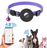 Collier traceur intelligent localisateur de chien traqueur pour animaux de compagnie gps pour animaux de compagnie collier de chat avec cloche traqueur de collier rastreador gps mascotas de perros