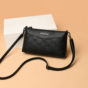 Bolso de Hombro Individual, Mini Bandolera, Bolsos Cruzados Promocionales Personalizados, Bolsos de Mano Cruzados de Cuero PU para Mujer, Bolso de Pecho para Teléfono - Product Image 2