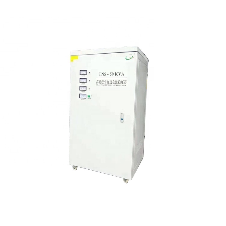 Китай завод 50kva стабилизатор используется для 3000 Вт лазерной резки