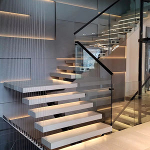 ราวบันไดสเตนเลสขนาด50*25มม. ข้อต่อปลายท่อราวบันไดกระจก - Product Image 1