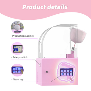 Petite <span class=keywords><strong>machine</strong></span> à <span class=keywords><strong>barbe</strong></span> à <span class=keywords><strong>papa</strong></span> électrique commerciale pour parc supermarché Dessert boutique <span class=keywords><strong>louer</strong></span> nouveau composant de noyau de moteur d'utilisation - Product Image 3