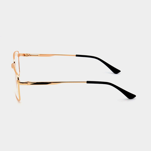 Nuovi Occhiali da Vista per Uomo d'Affari, Montatura Quadrata di Alta Qualità, Occhiali in Metallo, Occhiali Classici - Product Image 3