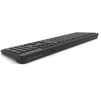 Acer OAK920 clavier de bureau filaire ergonomique Ultra mince 108 touches pleine taille clavier accessoire d'ordinateur pour