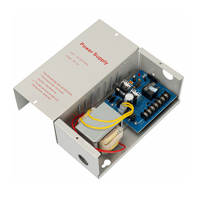 220V 12V 3A 5A Power Supply Box Access Control Power Supply Unit PSU Optional Backup Battery and Remote Control